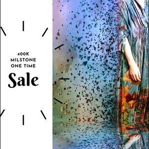 Celebrating over 400k followers see special offer